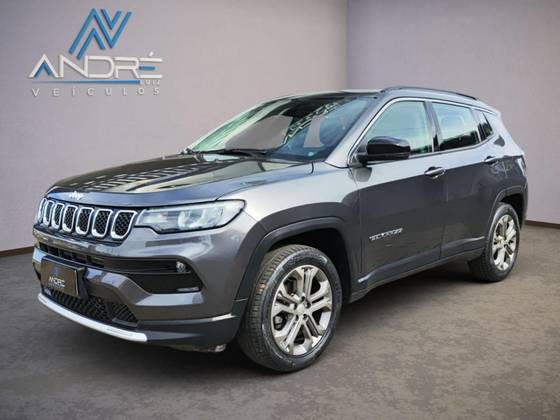 JEEP COMPASS 1.3 T270 TURBO FLEX LONGITUDE AT6 JEEP COMPASS 1.3 T270 TURBO FLEX LONGITUDE AT6